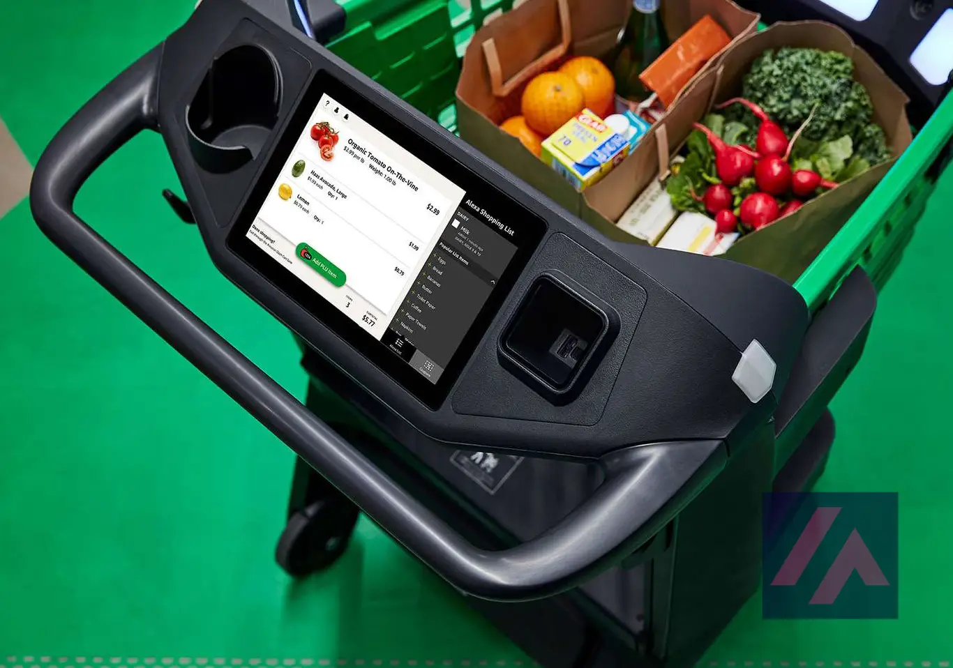 Amazon Dash Cart